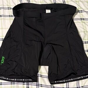 Black Cycling Shorts